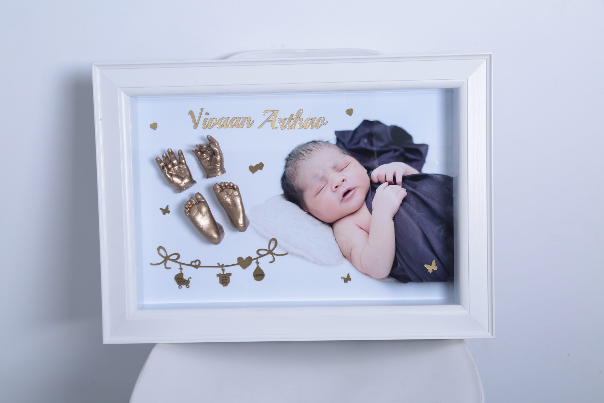 Baby hand and Foot Casting Services