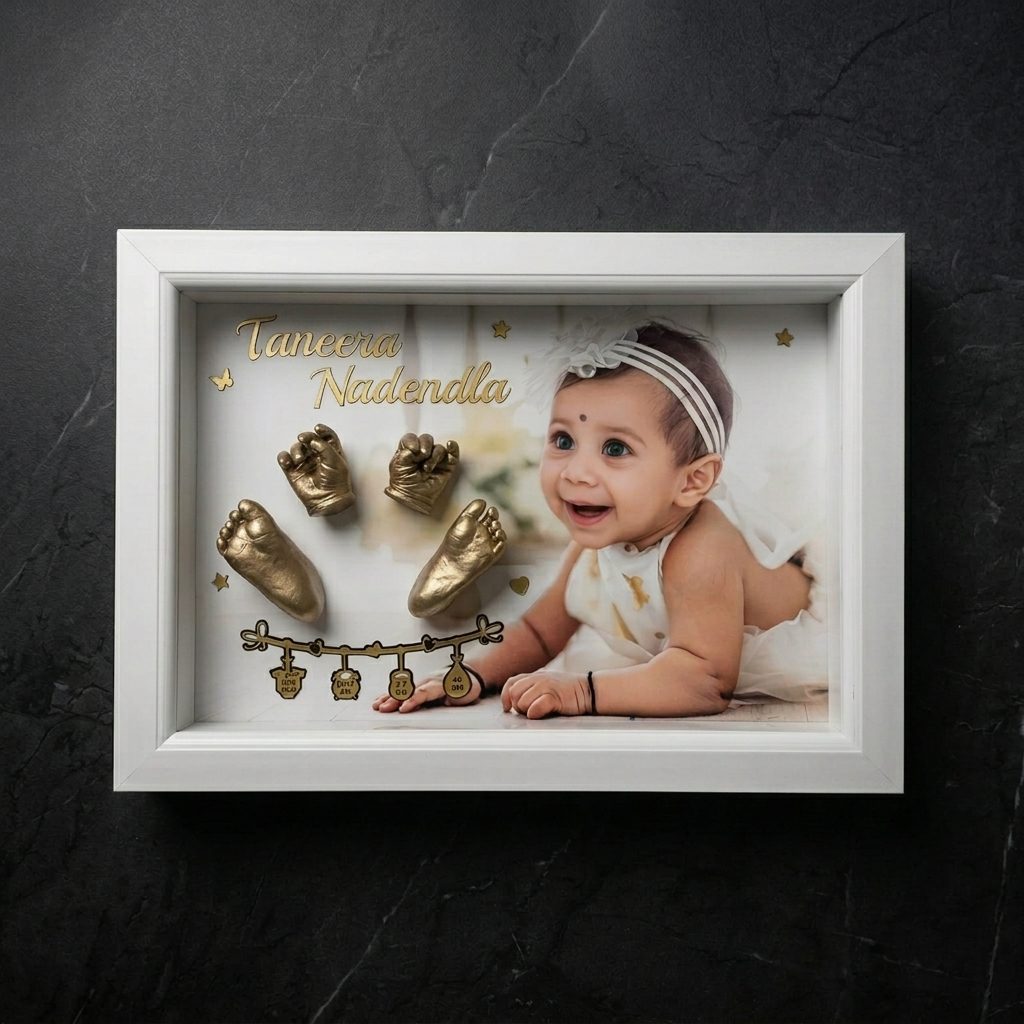 baby hand and foot casting hyd